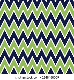Seamless abstract chevron pattern. Vector Illustration