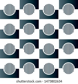 Seamless abstract circles background.EPS10 Illustration 