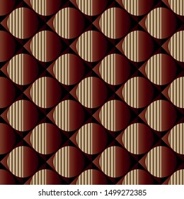 Seamless abstract circles background.EPS10 Illustration.