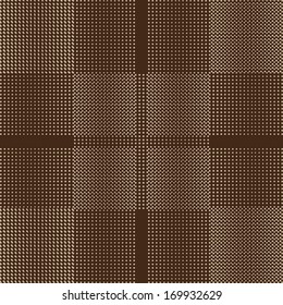 Seamless Abstract Circles And Squares