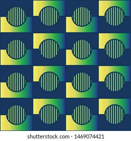 Seamless abstract circles texture background.EPS10 Illustration