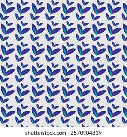 seamless abstract color art pattern