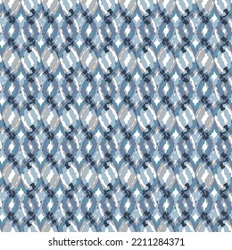 Seamless abstract color engraving pattern. winter Texture for certificate or diploma, Seamless abstract geometric chain pattern. Vector Illustration.