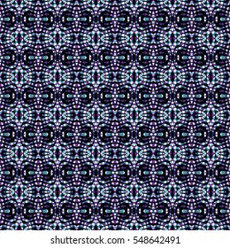 Seamless abstract color engraving pattern. Texture for certificate or diploma, currency and money design. Single-leaf woodcut, xylography, printmaking. Vector Illustration