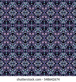 Seamless abstract color engraving pattern. Texture for certificate or diploma, currency and money design. Single-leaf woodcut, xylography, printmaking. Vector Illustration