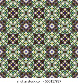 Seamless abstract color engraving pattern. Texture for certificate or diploma, currency and money design. Single-leaf woodcut, xylography, printmaking. Vector Illustration