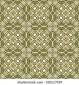 Seamless abstract color engraving pattern. Texture for certificate or diploma, currency and money design. Single-leaf woodcut, xylography, printmaking. Vector Illustration