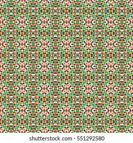 Seamless abstract color engraving pattern. Texture for certificate or diploma, currency and money design. Single-leaf woodcut, xylography, printmaking. Vector Illustration