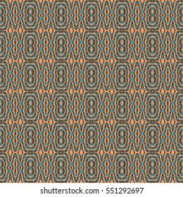 Seamless abstract color engraving pattern. Texture for certificate or diploma, currency and money design. Single-leaf woodcut, xylography, printmaking. Vector Illustration