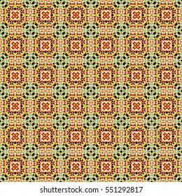 Seamless abstract color engraving pattern. Texture for certificate or diploma, currency and money design. Single-leaf woodcut, xylography, printmaking. Vector Illustration