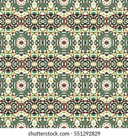 Seamless abstract color engraving pattern. Texture for certificate or diploma, currency and money design. Single-leaf woodcut, xylography, printmaking. Vector Illustration