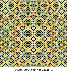 Seamless abstract color engraving pattern. Texture for certificate or diploma, currency and money design. Single-leaf woodcut, xylography, printmaking. Vector Illustration