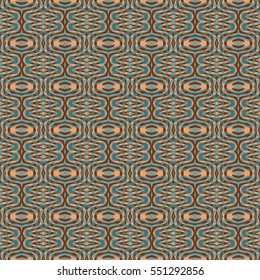 Seamless abstract color engraving pattern. Texture for certificate or diploma, currency and money design. Single-leaf woodcut, xylography, printmaking. Vector Illustration
