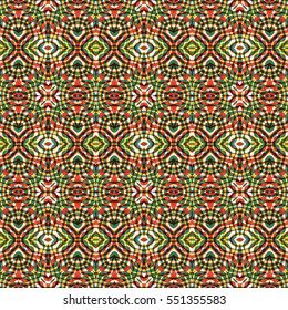 Seamless abstract color engraving pattern. Texture for certificate or diploma, currency and money design. Single-leaf woodcut, xylography, printmaking. Vector Illustration
