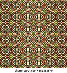 Seamless abstract color engraving pattern. Texture for certificate or diploma, currency and money design. Single-leaf woodcut, xylography, printmaking. Vector Illustration