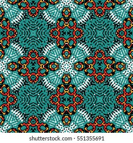 Seamless abstract color engraving pattern. Texture for certificate or diploma, currency and money design. Single-leaf woodcut, xylography, printmaking. Vector Illustration