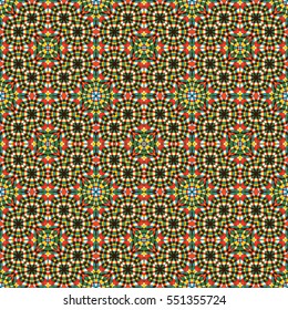 Seamless abstract color engraving pattern. Texture for certificate or diploma, currency and money design. Single-leaf woodcut, xylography, printmaking. Vector Illustration