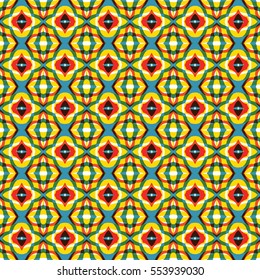 Seamless abstract color engraving pattern. Texture for certificate or diploma, currency and money design. Single-leaf woodcut, xylography, printmaking. Vector Illustration