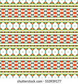 Seamless abstract color engraving pattern. Texture for certificate or diploma, currency and money design. Single-leaf woodcut, xylography, printmaking. Vector Illustration