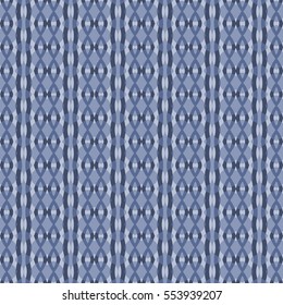 Seamless abstract color engraving pattern. Texture for certificate or diploma, currency and money design. Single-leaf woodcut, xylography, printmaking. Vector Illustration