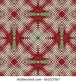 Seamless abstract color engraving pattern. Texture for certificate or diploma, currency and money design. Single-leaf woodcut, xylography, printmaking. Vector Illustration