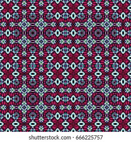 Seamless abstract color engraving pattern. Texture for certificate or diploma, currency and money design. Single-leaf woodcut, xylography, printmaking. Vector Illustration