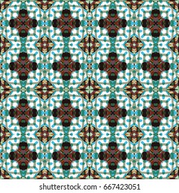 Seamless abstract color engraving pattern. Texture for certificate or diploma, currency and money design. Single-leaf woodcut, xylography, printmaking. Vector Illustration