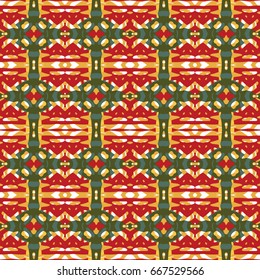 Seamless abstract color engraving pattern. Texture for certificate or diploma, currency and money design. Single-leaf woodcut, xylography, printmaking. Vector Illustration