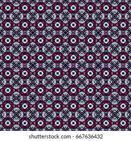 Seamless abstract color engraving pattern. Texture for certificate or diploma, currency and money design. Single-leaf woodcut, xylography, printmaking. Vector Illustration