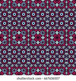 Seamless abstract color engraving pattern. Texture for certificate or diploma, currency and money design. Single-leaf woodcut, xylography, printmaking. Vector Illustration