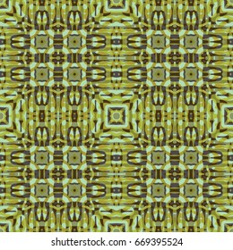 Seamless abstract color engraving pattern. Texture for certificate or diploma, currency and money design. Single-leaf woodcut, xylography, printmaking. Vector Illustration