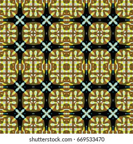 Seamless abstract color engraving pattern. Texture for certificate or diploma, currency and money design. Single-leaf woodcut, xylography, printmaking. Vector Illustration