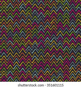 Seamless abstract color pattern