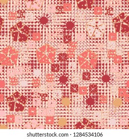 Seamless abstract color pattern. Spring paints.
Background consisting of rows of stars. Just for editing.