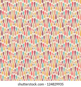Seamless abstract color pattern. Vector illustration