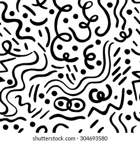 Seamless abstract color pattern. Vector illustration.