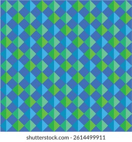 Seamless abstract color shapes patterns