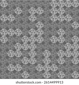 Seamless abstract color shapes patterns