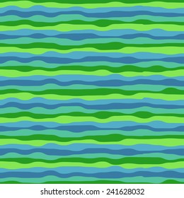 Seamless abstract color wave background