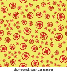 Seamless abstract colored background