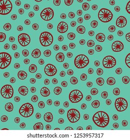 Seamless abstract colored background
