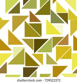 Seamless abstract colored geometric triangle lines pattern. Good for web page, wallpaper, graphic design, catalog, texture or background. Vector illustration graphic.