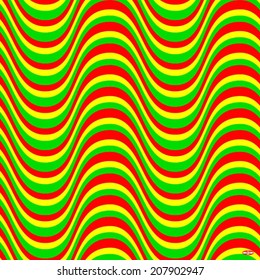 seamless abstract colored pattern vector