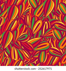 Seamless abstract colored pattern - Vector Illustration  