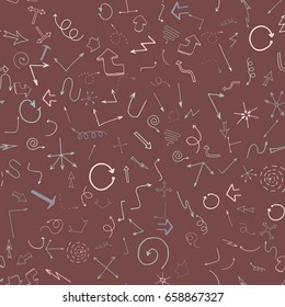 Seamless abstract colorful background