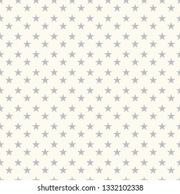 Seamless abstract colorful geometric pattern with bright stars. Vector pattern