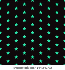 Seamless abstract colorful geometric pattern with bright stars. Vector pattern
