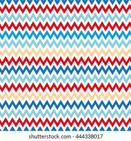 Seamless abstract colorful geometric pattern