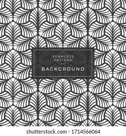 Seamless abstract colorful patchwork pattern from flowers in folk style modern decorative elements background in retro colors Vector illustration