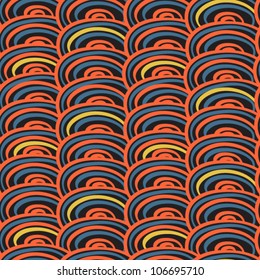 Seamless abstract colorful pattern